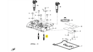 ΜΠΟΥΖΙ CFMOTO 450 MT ELECTRICAL PARTS