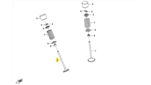 ΒΑΛΒΙΔΑ ΕΞΑΓΩΓΗΣ CFMOTO 450 MT SPARE PARTS