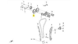ΓΡΑΝΑΖΙ ΕΚΚΕΝΤΡΟΦΟΡΟΥ ΕΞΑΓΩΓΗΣ CFMOTO 450 MT SPARE PARTS