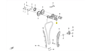 ΕΚΚΕΝΤΡΟΦΟΡΟΣ ΕΞΑΓΩΓΗΣ CFMOTO 450 MT ΕΚΚΕΝΤΡΟΦΟΡΟΣ ΕΞΑΓΩΓΗΣ CFMOTO 450 MT