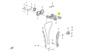 ΕΚΚΕΝΤΡΟΦΟΡΟΣ ΕΙΣΑΓΩΓΗΣ CFMOTO 450 MT ΑΝΤΑΛΛΑΚΤΙΚΑ