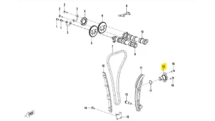 ΤΕΝΤΩΤΗΡΑΣ ΚΑΔΕΝΑΣ CFMOTO 450 MT ΑΝΤΑΛΛΑΚΤΙΚΑ