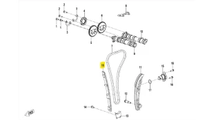 ΓΛΙΣΙΕΡΑ ΚΑΔΕΝΑΣ CFMOTO 450 MT ΑΝΤΑΛΛΑΚΤΙΚΑ