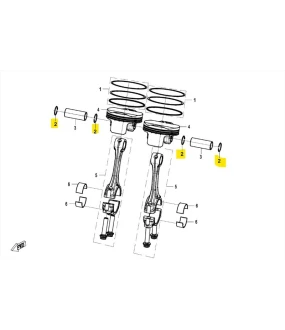 ΑΣΦΑΛΕΙΑ ΠΙΣΤΟΝΙΟΥ CFMOTO 450 MT SPARE PARTS