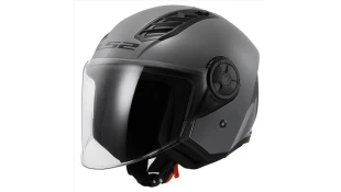 LS2 OF616 AIRFLOW II GLOSS NARDO GREY XS ΕΞΟΠΛΙΣΜΟΣ