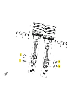 ΚΟΥΖΙΝΕΤΟ ΜΠΙΕΛΑΣ BLUE CFMOTO 450 MT SPARE PARTS ΚΟΥΖΙΝΕΤΟ ΜΠΙΕΛΑΣ BLUE CFMOTO 450 MT SPARE PARTS