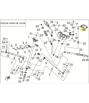 ΚΑΘΡΕΠΤΗΣ ΑΡΙΣΤΕΡΟΣ LONCIN WOLF 300 SPARE PARTS