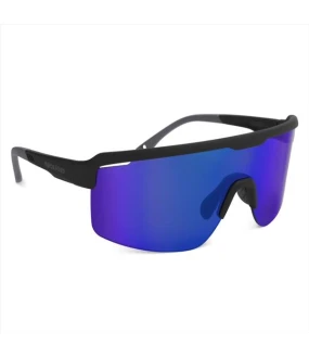 ΓΥΑΛΙΑ ΗΛΙΟΥ OXFORD PAVE BLACK FRAME BLUE MIRROR ACCESSORIES