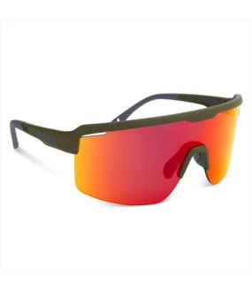 ΓΥΑΛΙΑ ΗΛΙΟΥ OXFORD PAVE GREEN FRAME ORANGE MIRROR ACCESSORIES