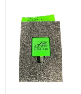 ΡΕΛΕ ΦΛΑΣ LED AJI RACING 12V 2 ΑΚΙΔΕΣ ELECTRICAL PARTS