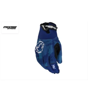 ΓΑΝΤΙΑ MOOSE RACING MX1 ΜΠΛΕ 2ΧL ACCESSORIES